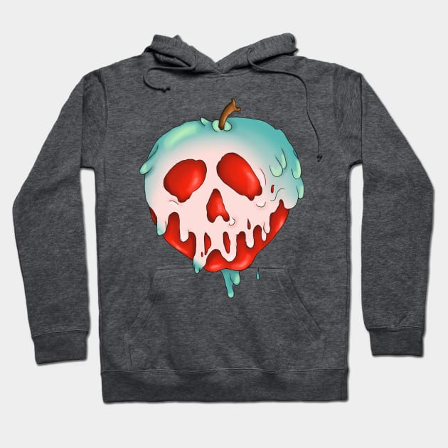 Poisoned Apple Hoodie by Littlepancake